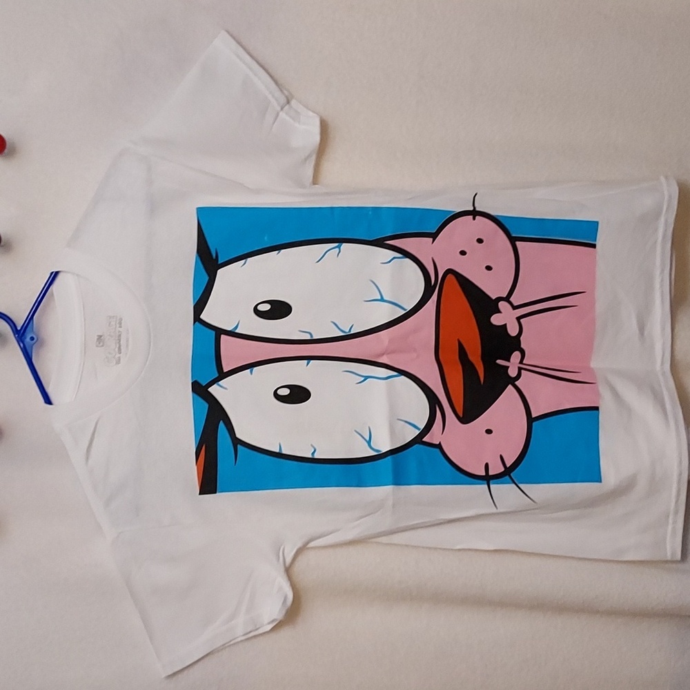 Cartoon Network Courage The Cowardly Dog Tee - Picture 2 of 6